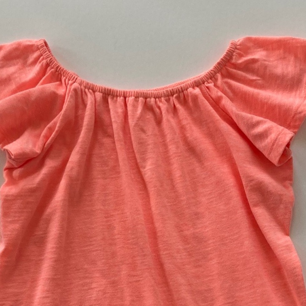 Girls Old Navy Flutter Sleeve Tee - Picture 3 of 5